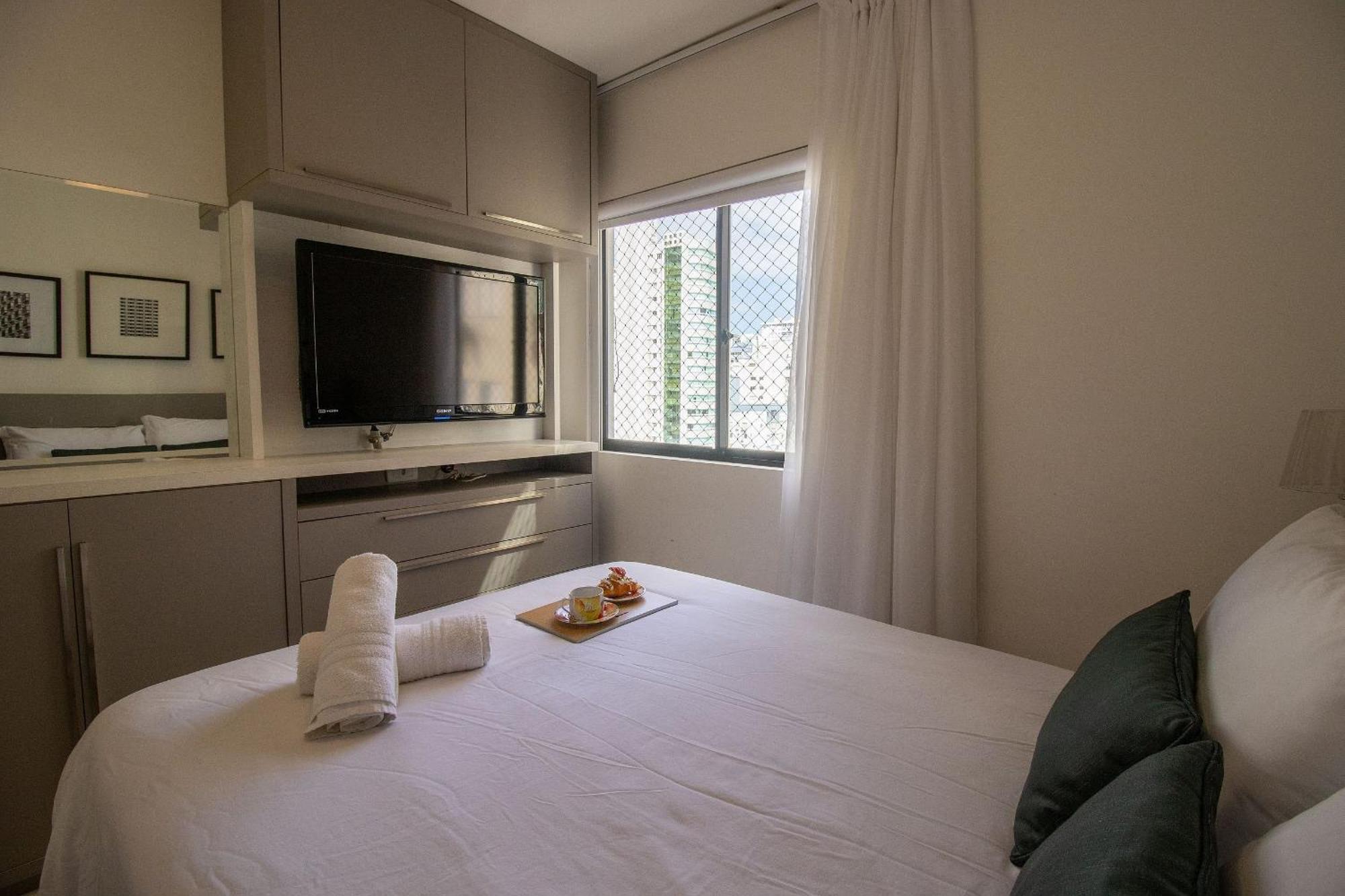 Balneário Camboriú Bk81 - 3 Dorm, Climatizado, 2 Garagens, Wi-Fi 아파트 외부 사진