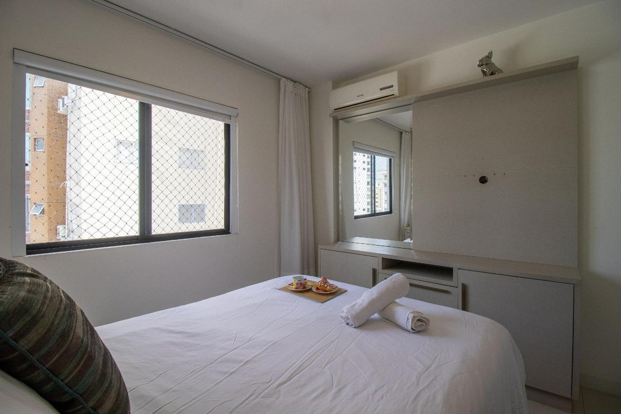 Balneário Camboriú Bk81 - 3 Dorm, Climatizado, 2 Garagens, Wi-Fi 아파트 외부 사진