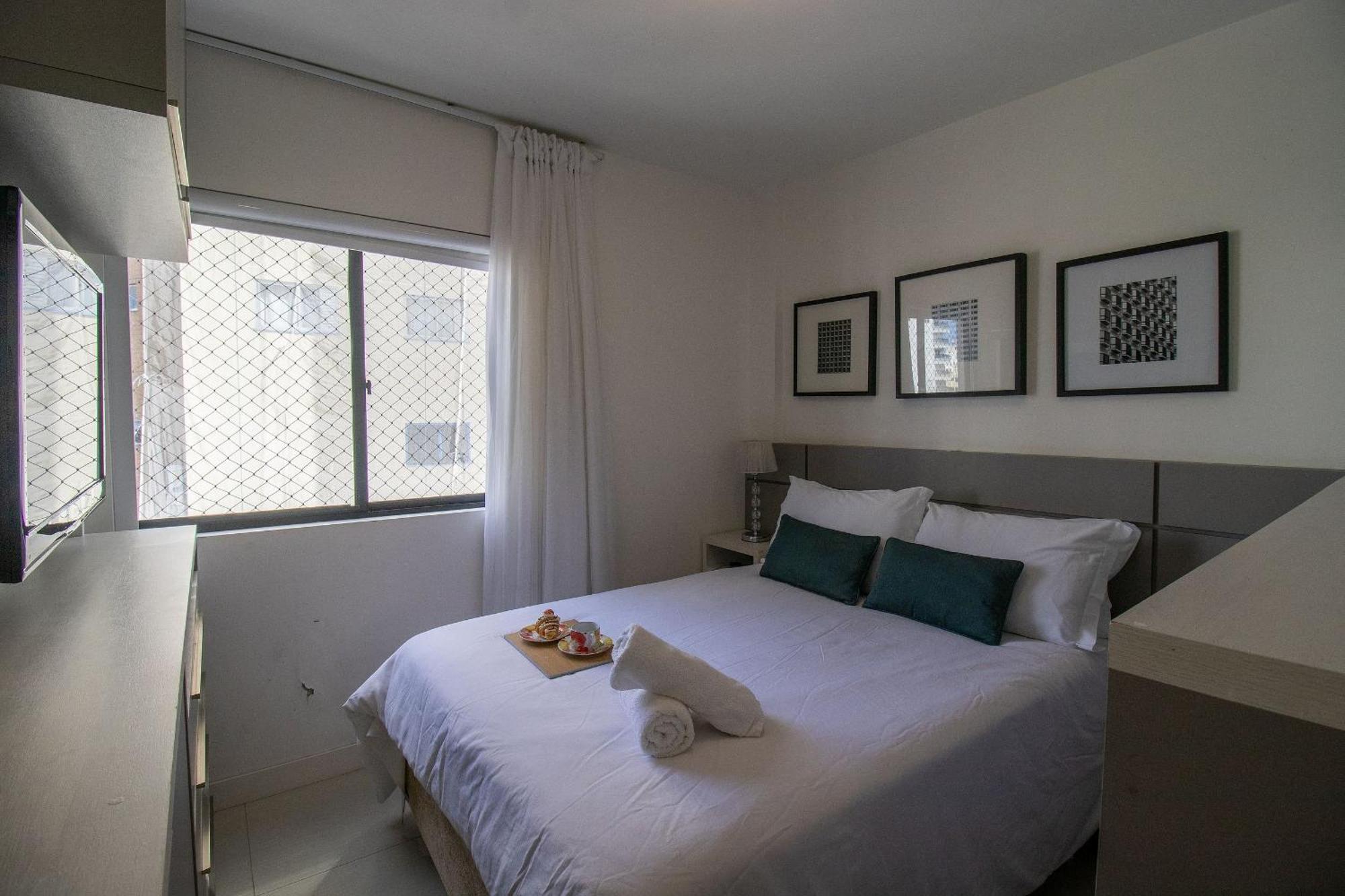 Balneário Camboriú Bk81 - 3 Dorm, Climatizado, 2 Garagens, Wi-Fi 아파트 외부 사진